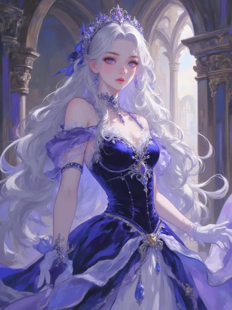 Princess Lyra 'The Pureheart' of Eldoria thumbnail
