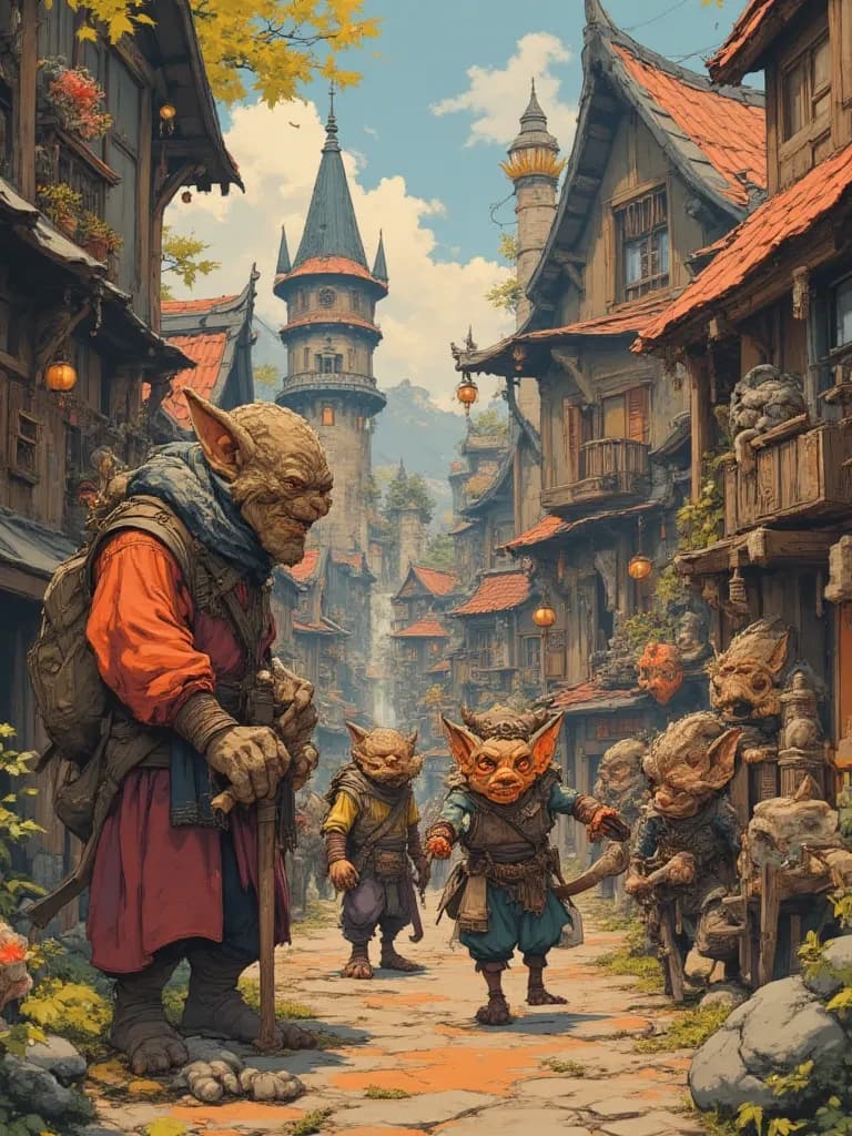 Goblin life thumbnail