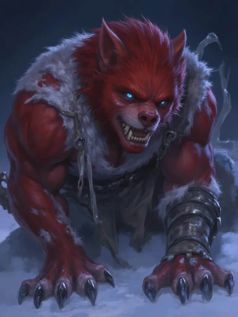 Redfang Lycanthrope thumbnail