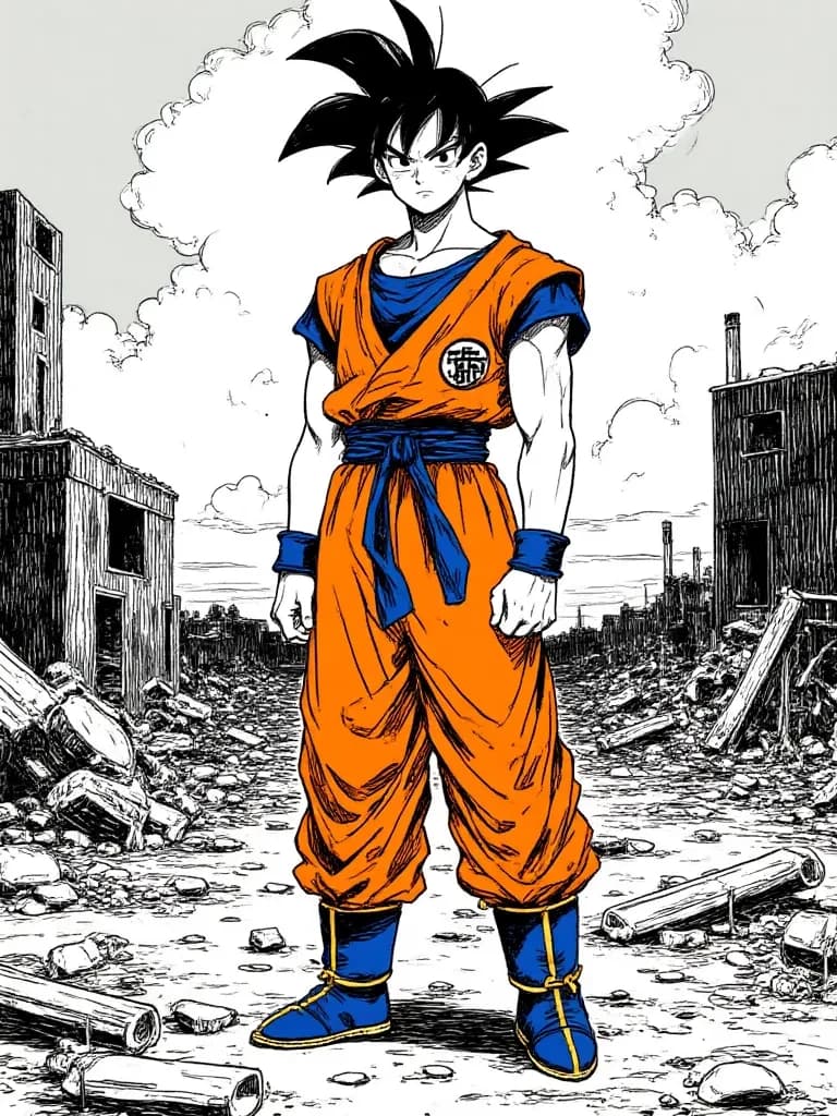 Son Goku thumbnail