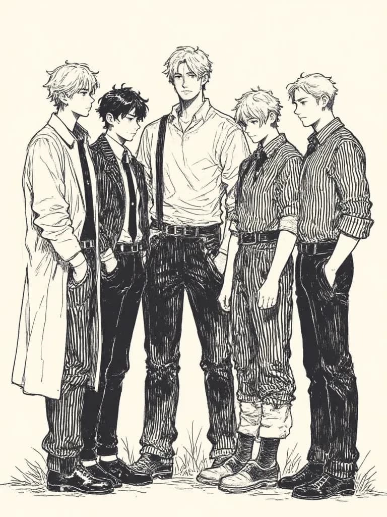 Brothers (MLM/ BOYS LOVE/ BL/ BXB) thumbnail