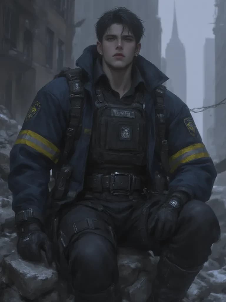 Division Agent Captain Alexander "Rook" Miller thumbnail