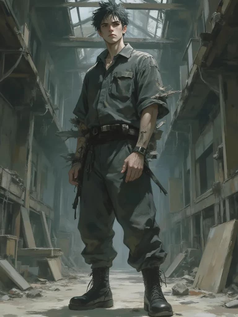 Jax 'The Shadow' Richter thumbnail