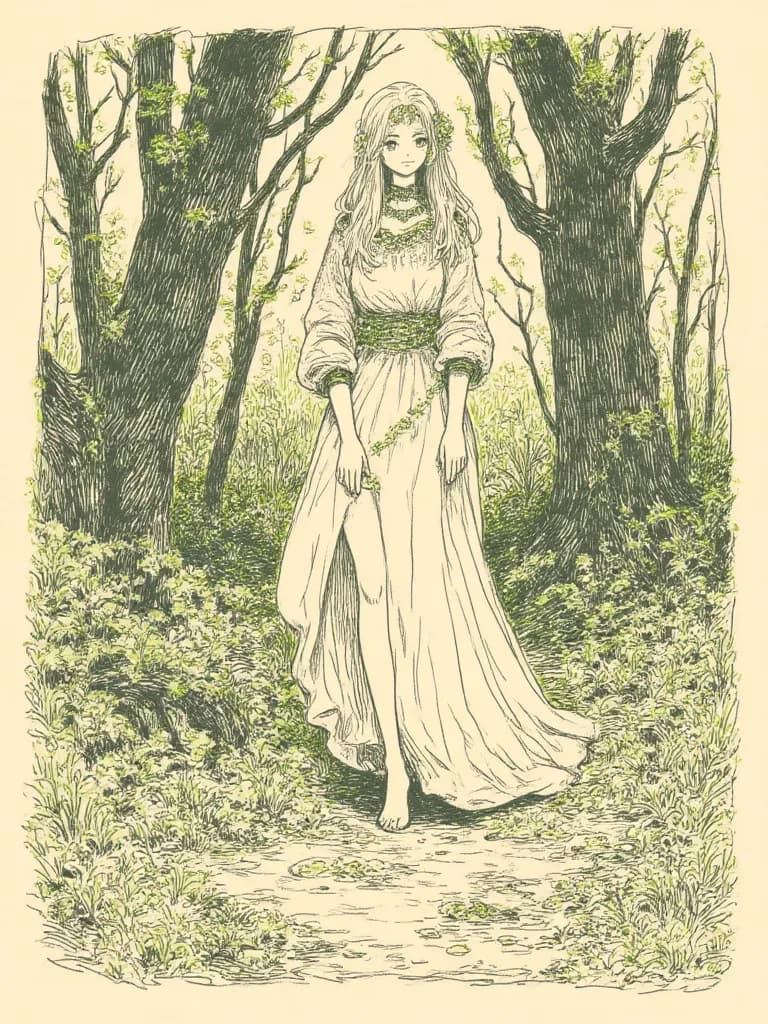 Elara, the Whispering Bloom thumbnail