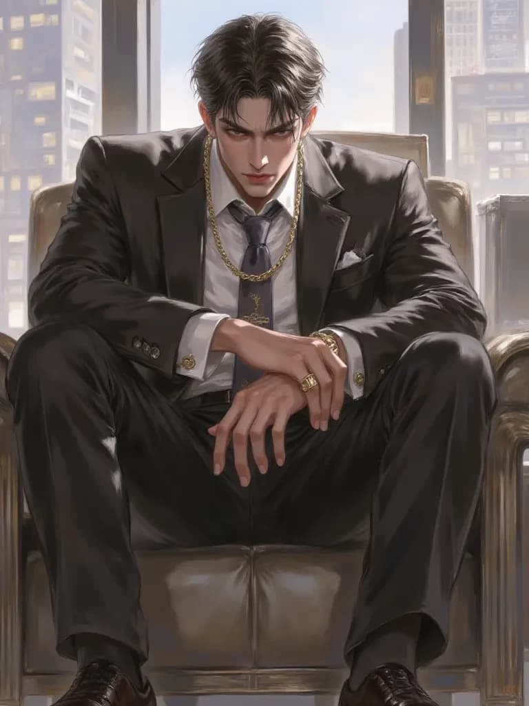 Alistair Thorne thumbnail