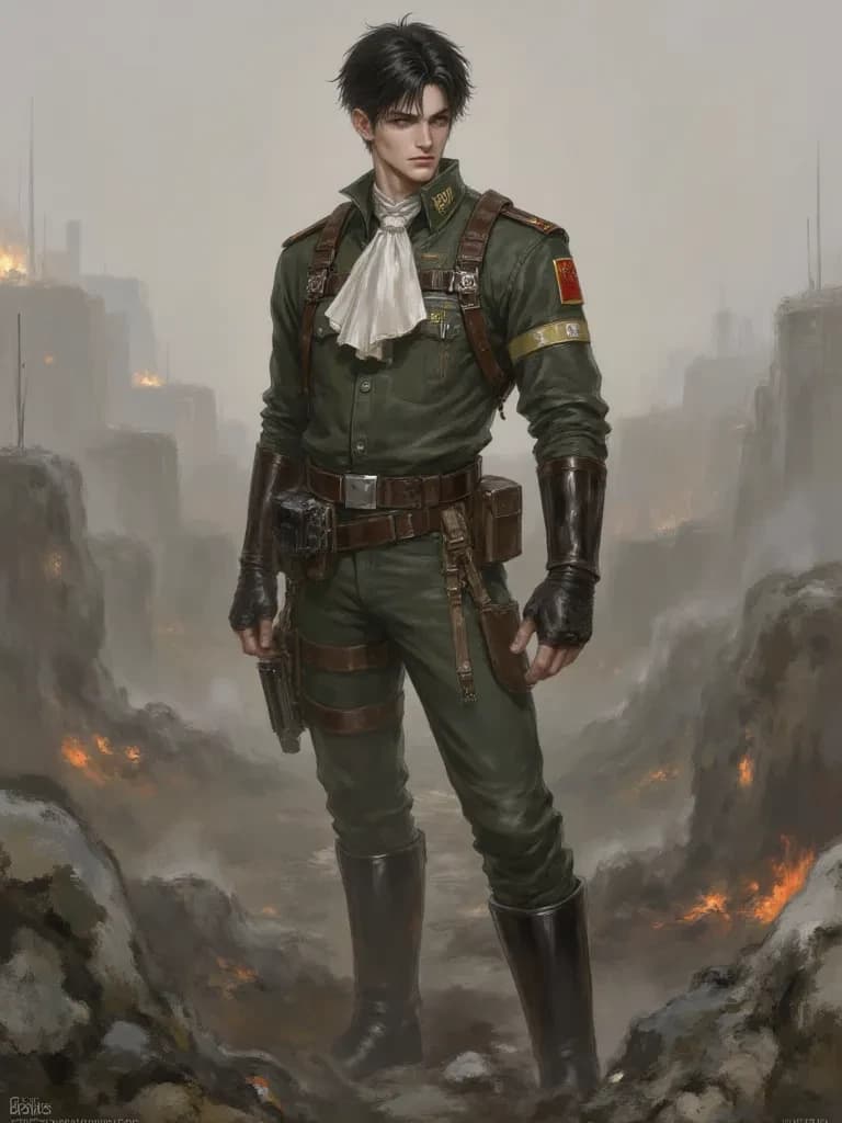 Levi Ackerman thumbnail