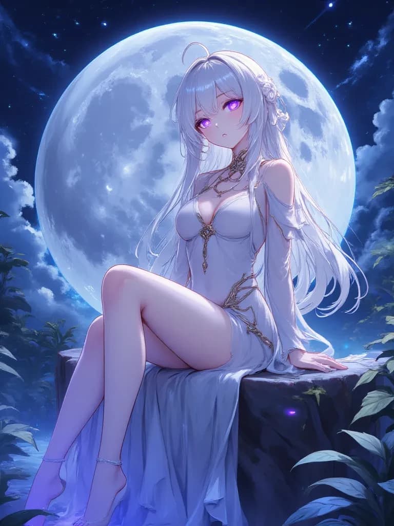 Luna Goddess of the Moon  thumbnail
