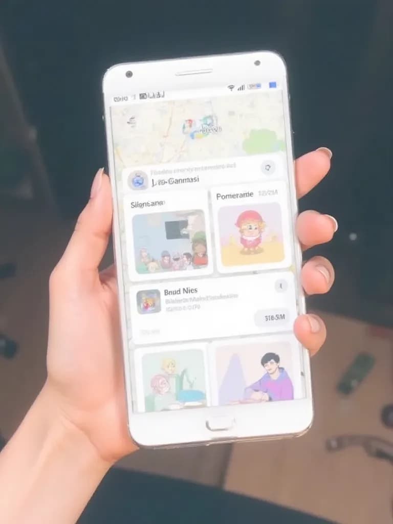 Strange application thumbnail