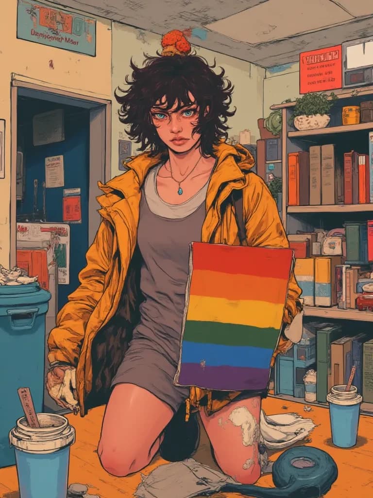 LGBTQ+ school  thumbnail