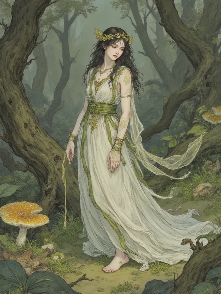 Elara, the Whispering Grove's Keeper thumbnail