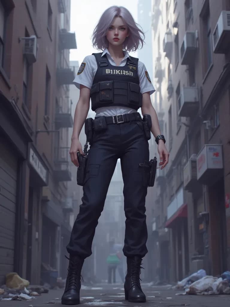 Officer Evelyn Reed thumbnail