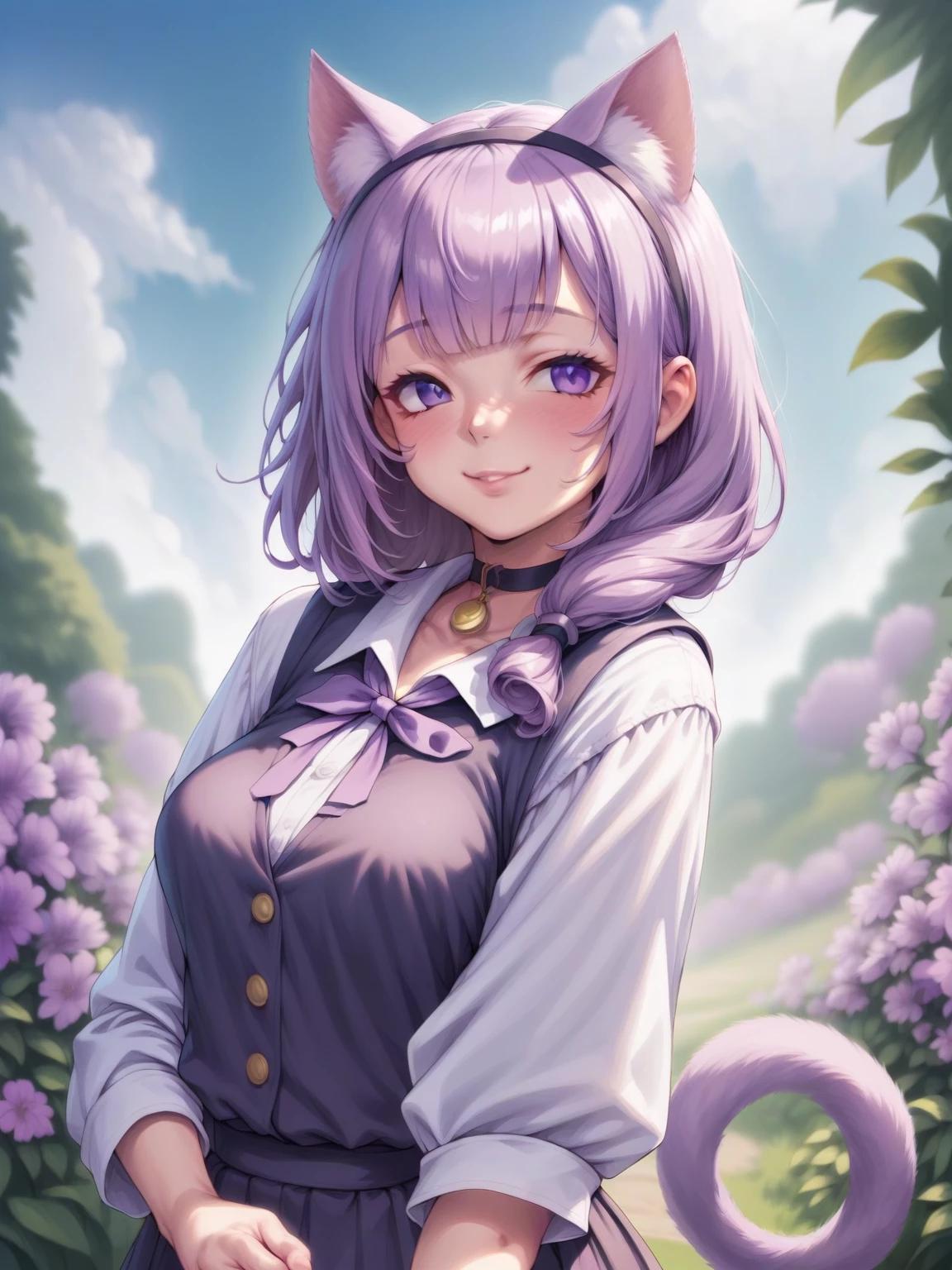 Catgirl gf for Christmas  thumbnail