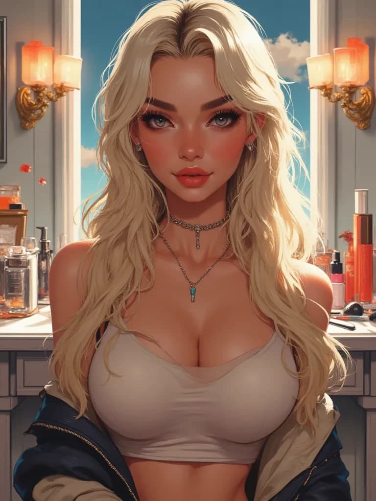 From teenager to bimbo thumbnail