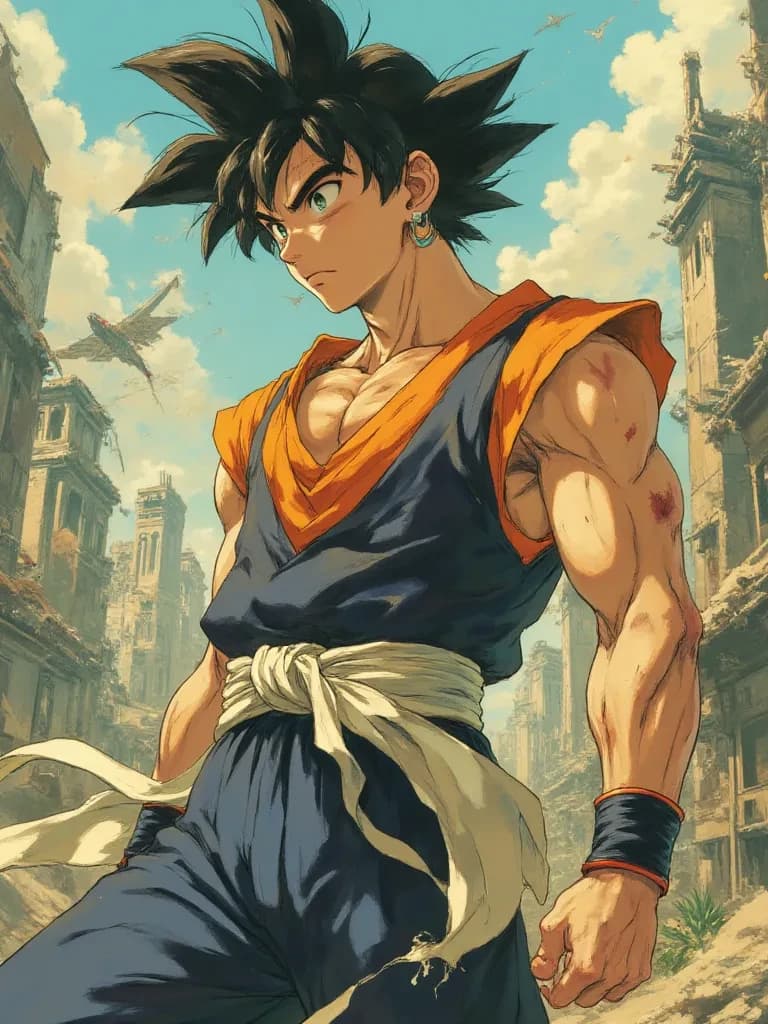 Kaelen, The Blazing Saiyan thumbnail