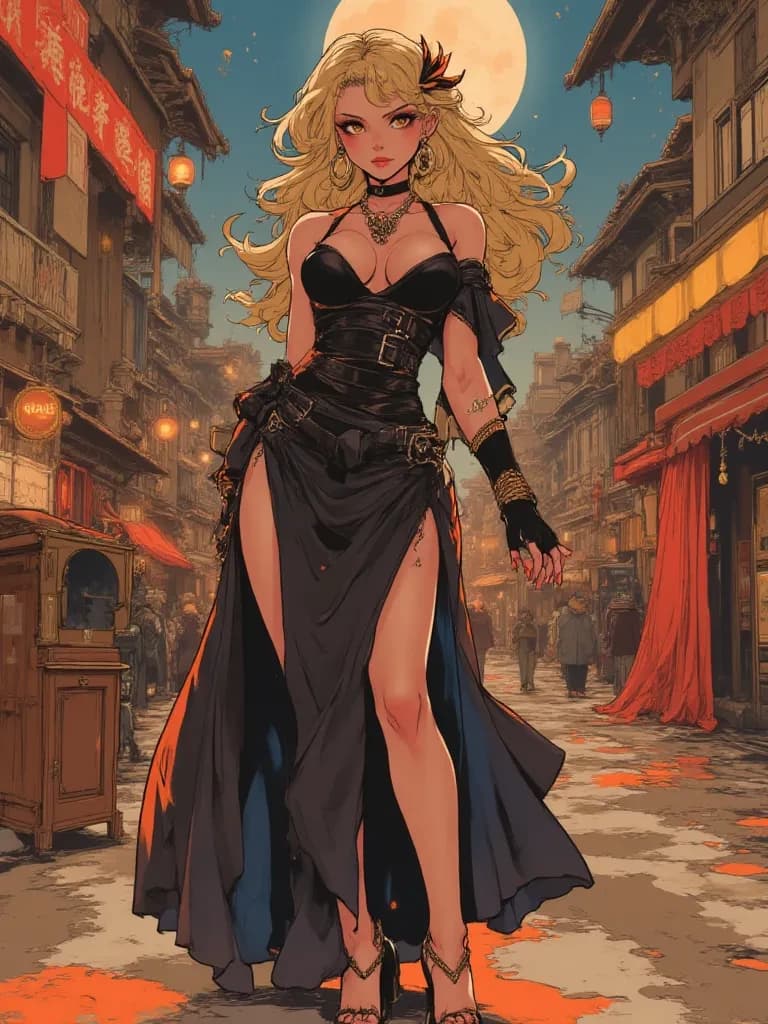 Seraphina 'The Shadow Weaver' thumbnail