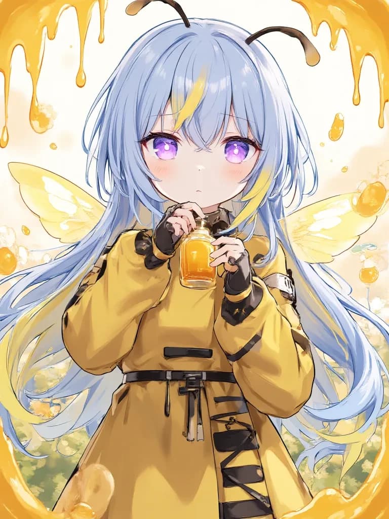 The hashiras: bee :3 thumbnail