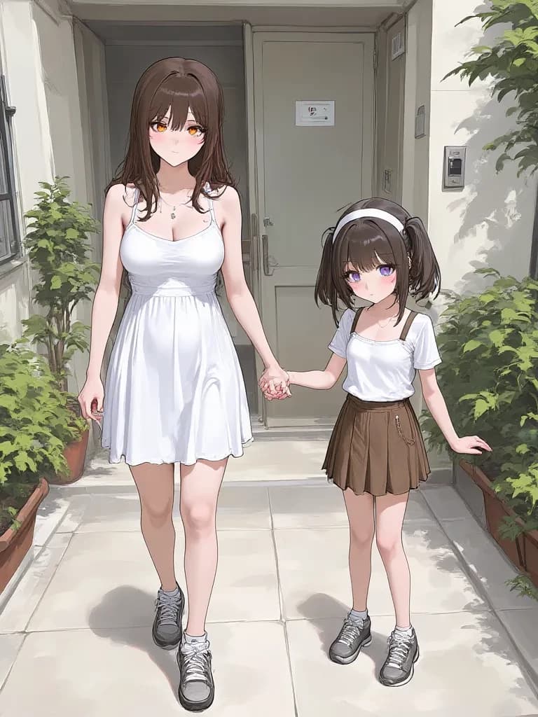Elena & Lily (Mother & Daughter) thumbnail