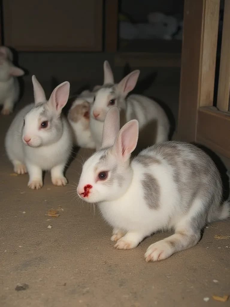 Rabbit patch (ugly is what her siblings call her) thumbnail