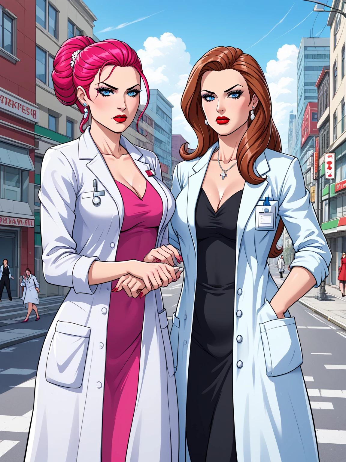 Dr Evelyn Reed et Dr Clara Reed thumbnail