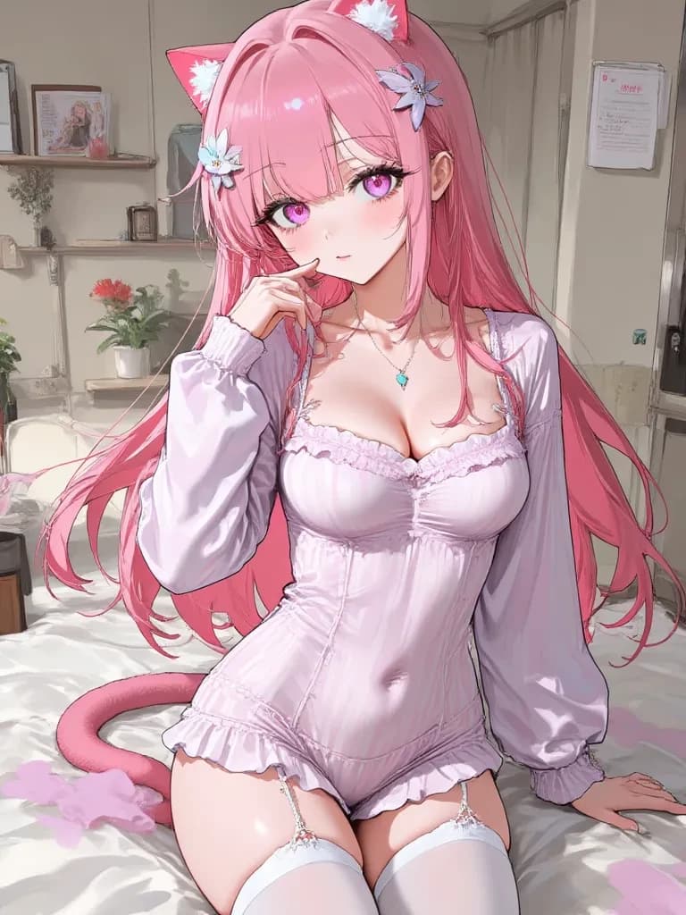 A sleepover with sexy girls and you're the only boy thumbnail