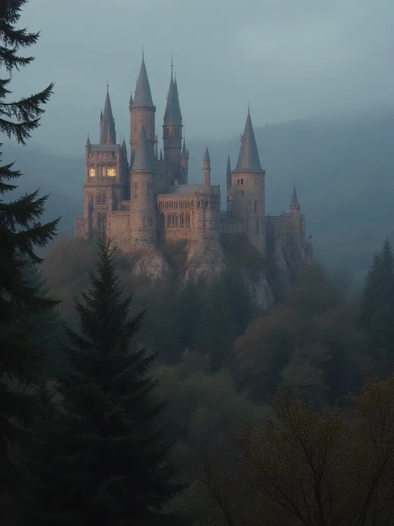 Hogwarts thumbnail