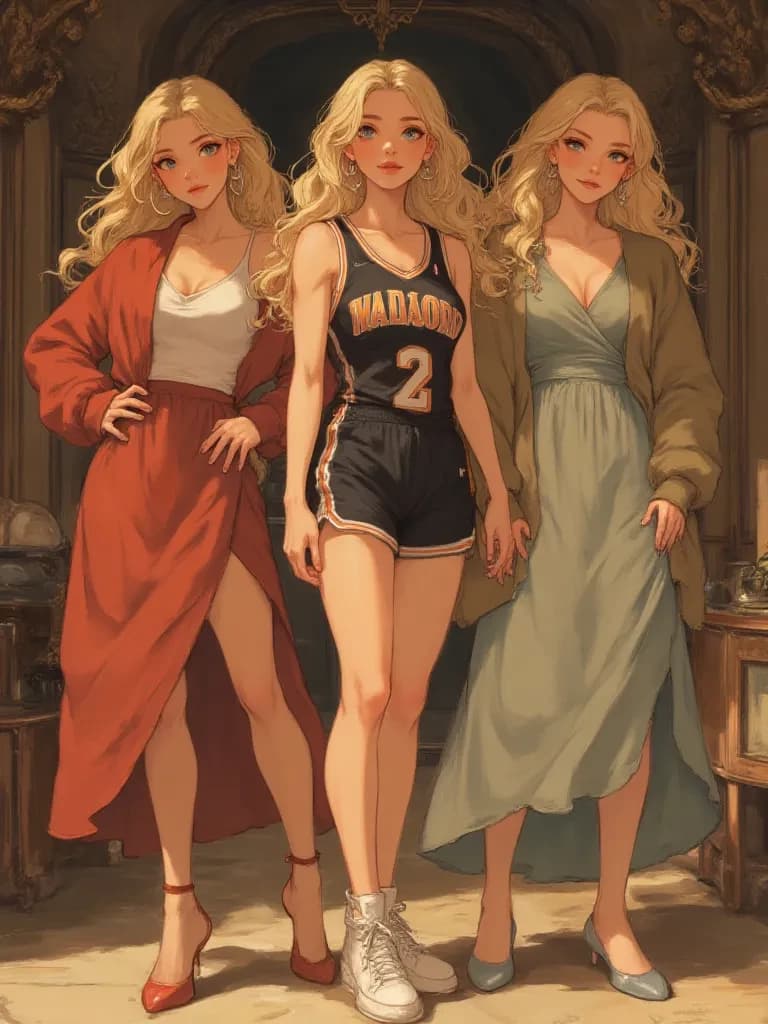 The Stepsisters (Diana, Roxy, Elara) thumbnail