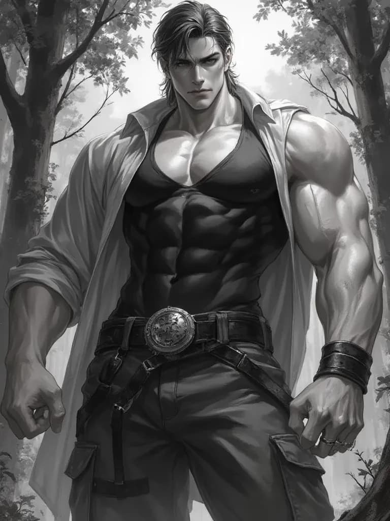 Kaelen, the Mountain of Muscle thumbnail