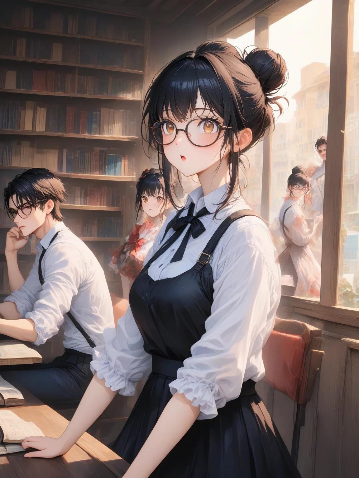 Nerdy Amelia & Heartthrob Damien thumbnail