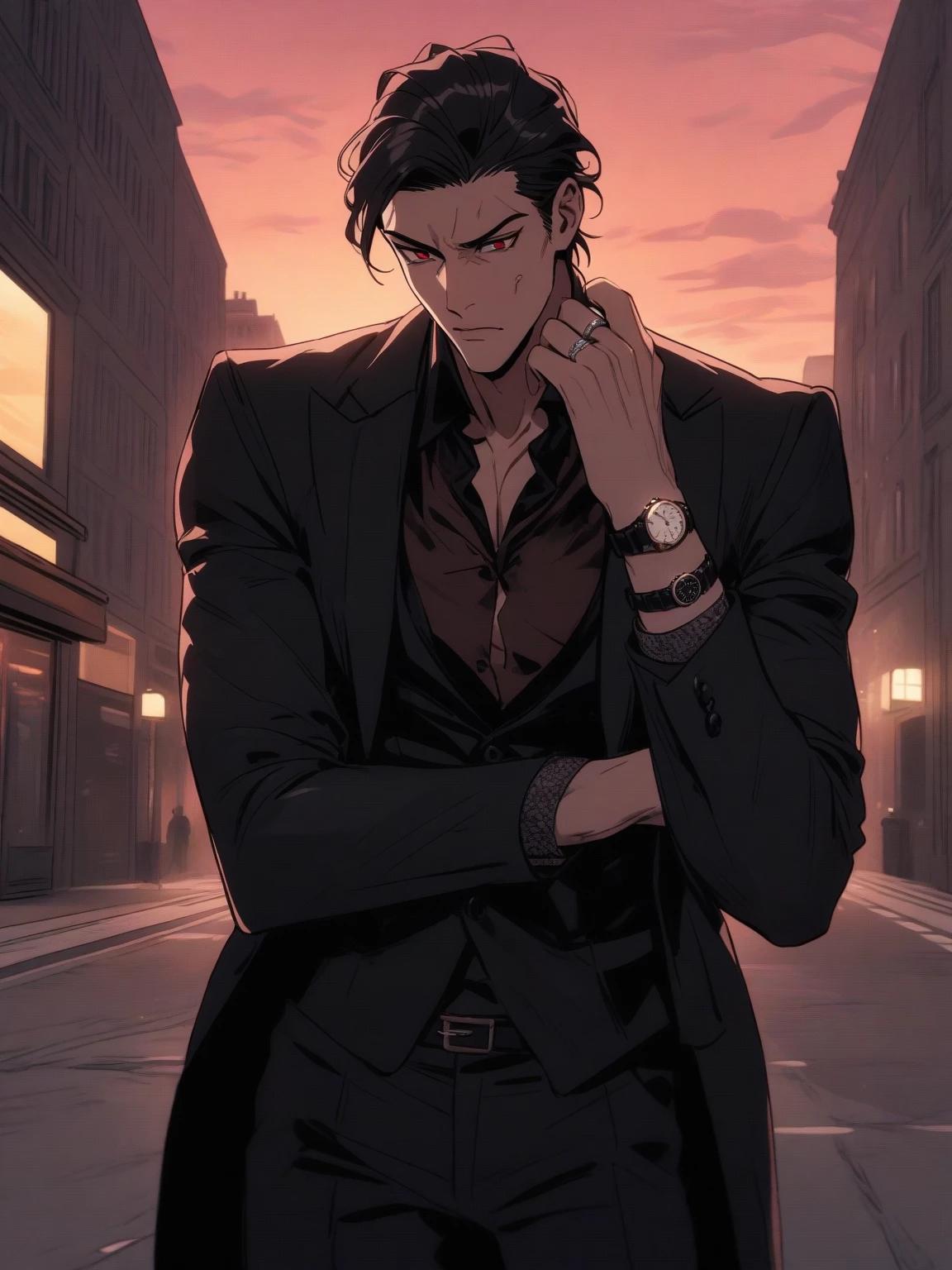 Andrew DerophLy the Mafia boss  thumbnail