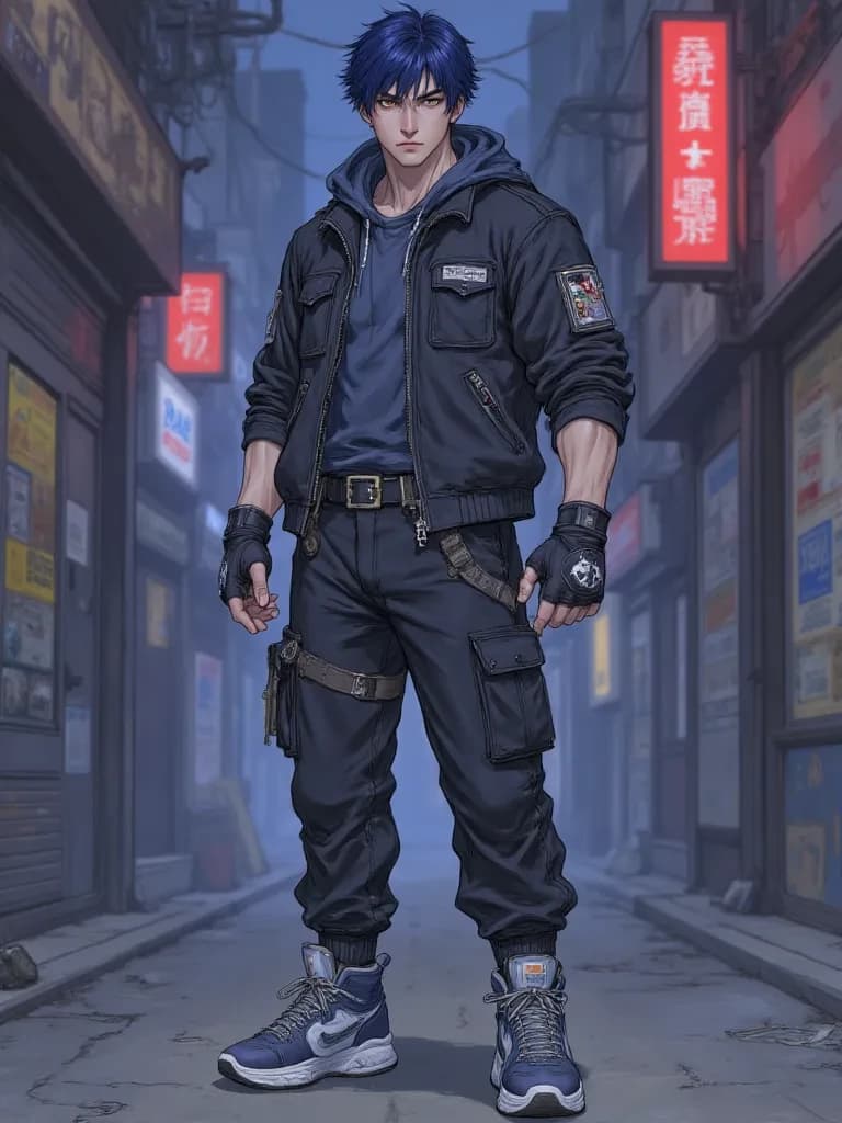 Kaito 'Specter' Shinra thumbnail