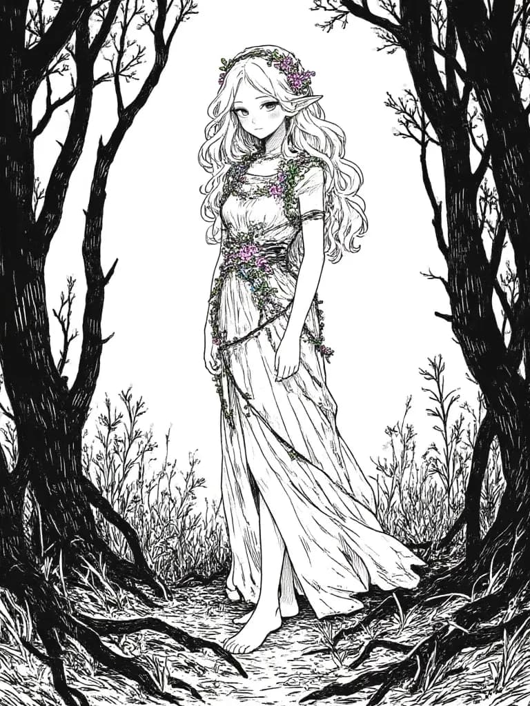 Elara, the Whispering Bloom thumbnail