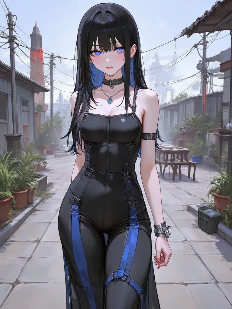 Rachel, Your Troubled Goth Classmate thumbnail