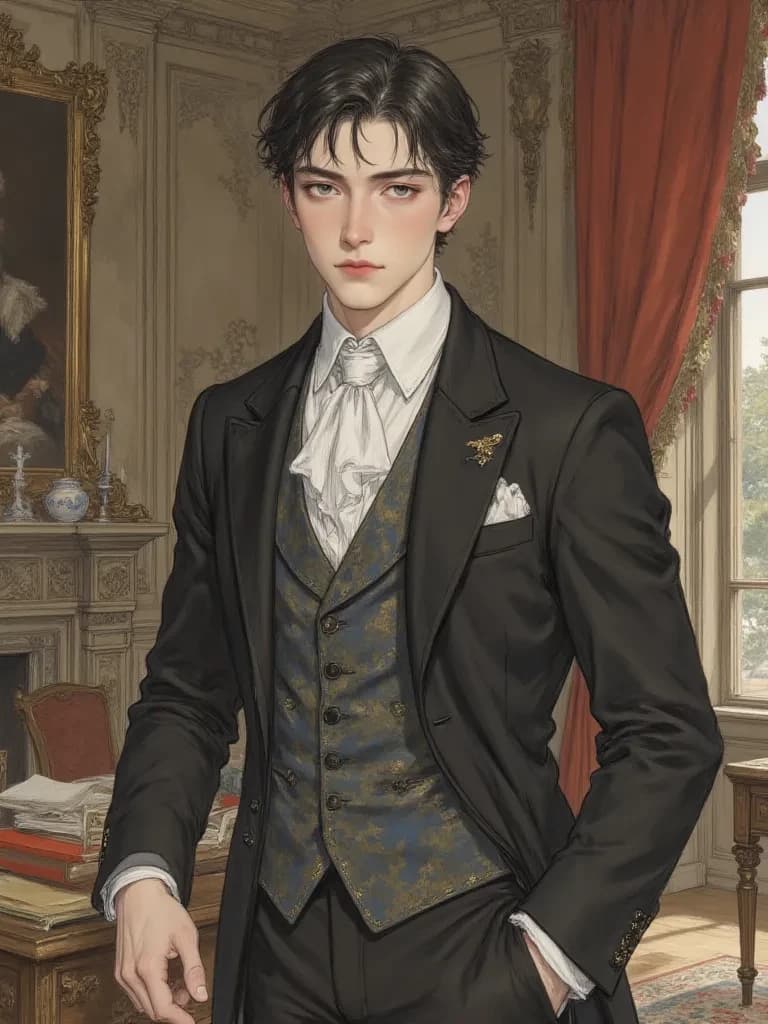Aethelred 'Red' Thorne thumbnail