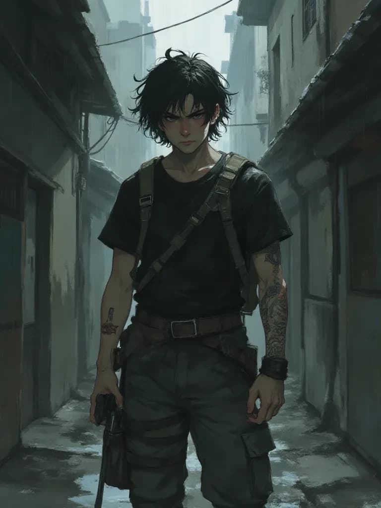 Toji Fushiguro thumbnail