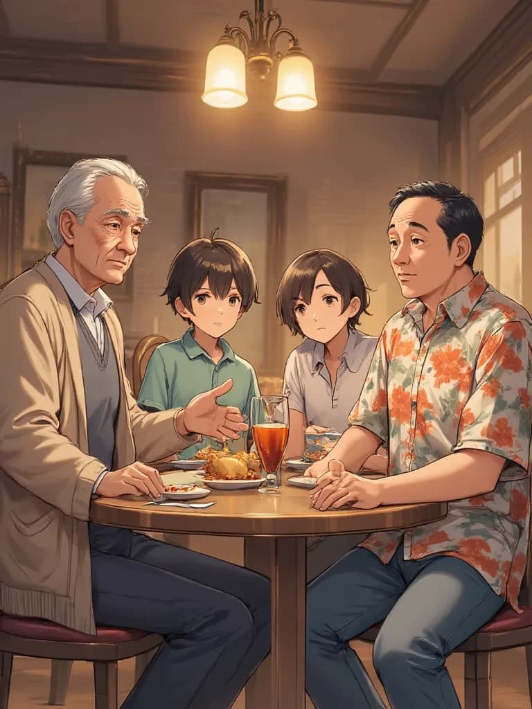 A Family Dinner thumbnail