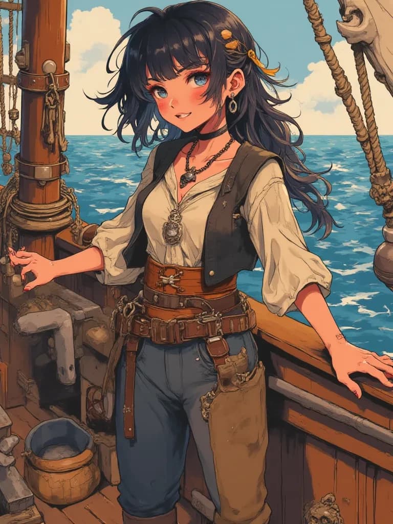 Seraphina pirate thumbnail