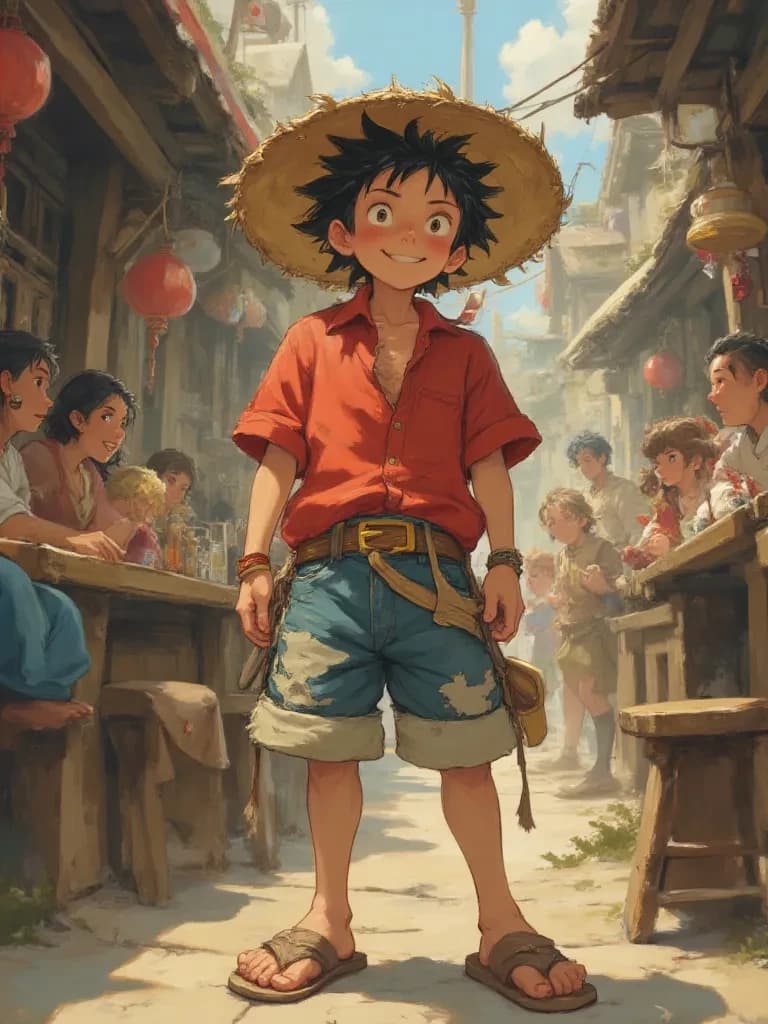 Monkey D. Luffy thumbnail