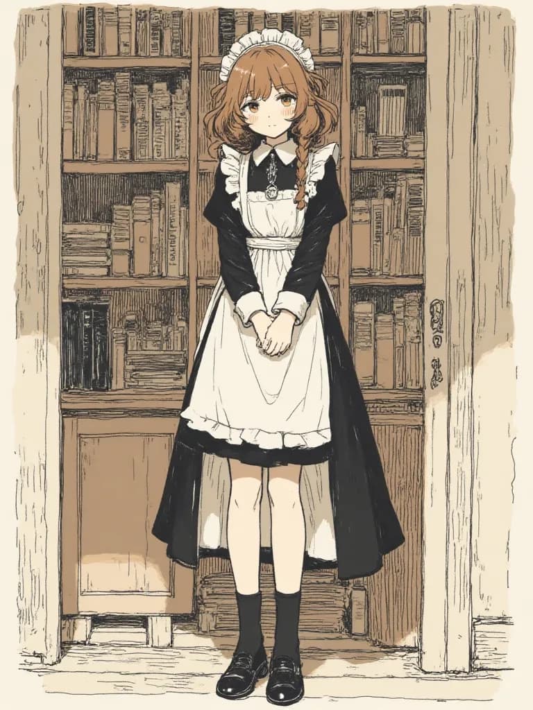 Elara, The Obedient Maid thumbnail