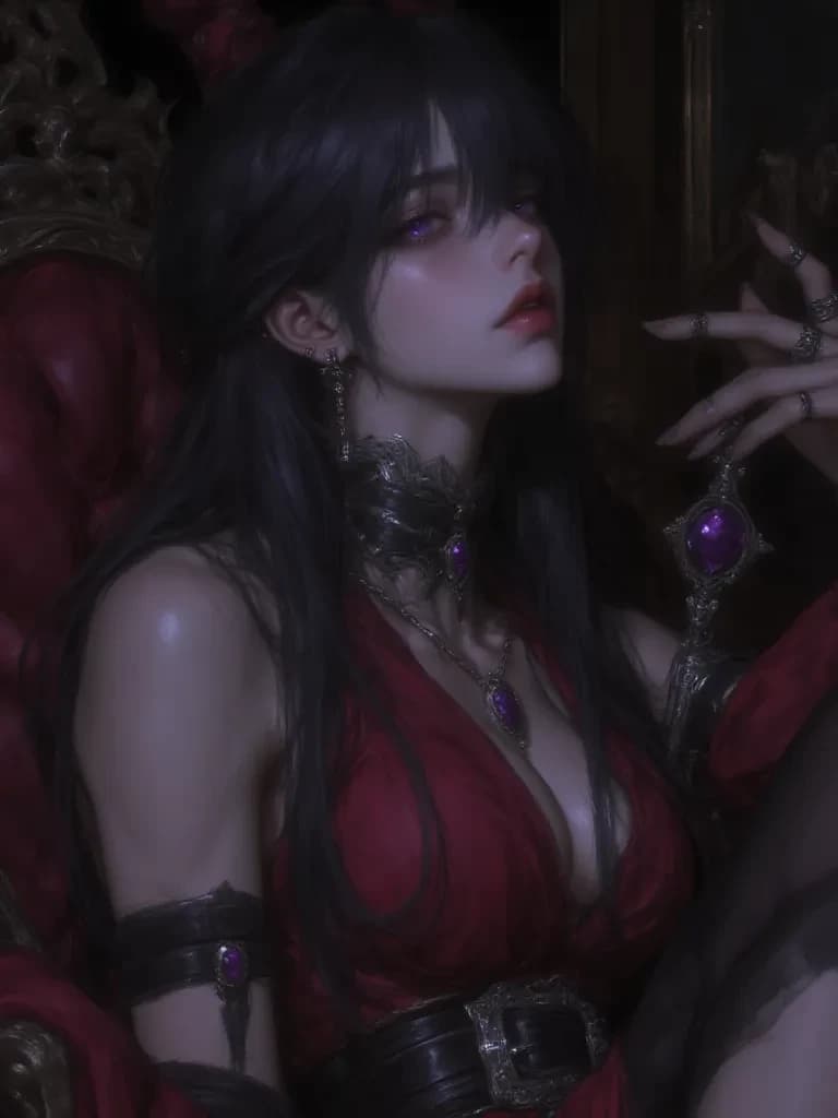 Morwen, The Obsidian Siren thumbnail
