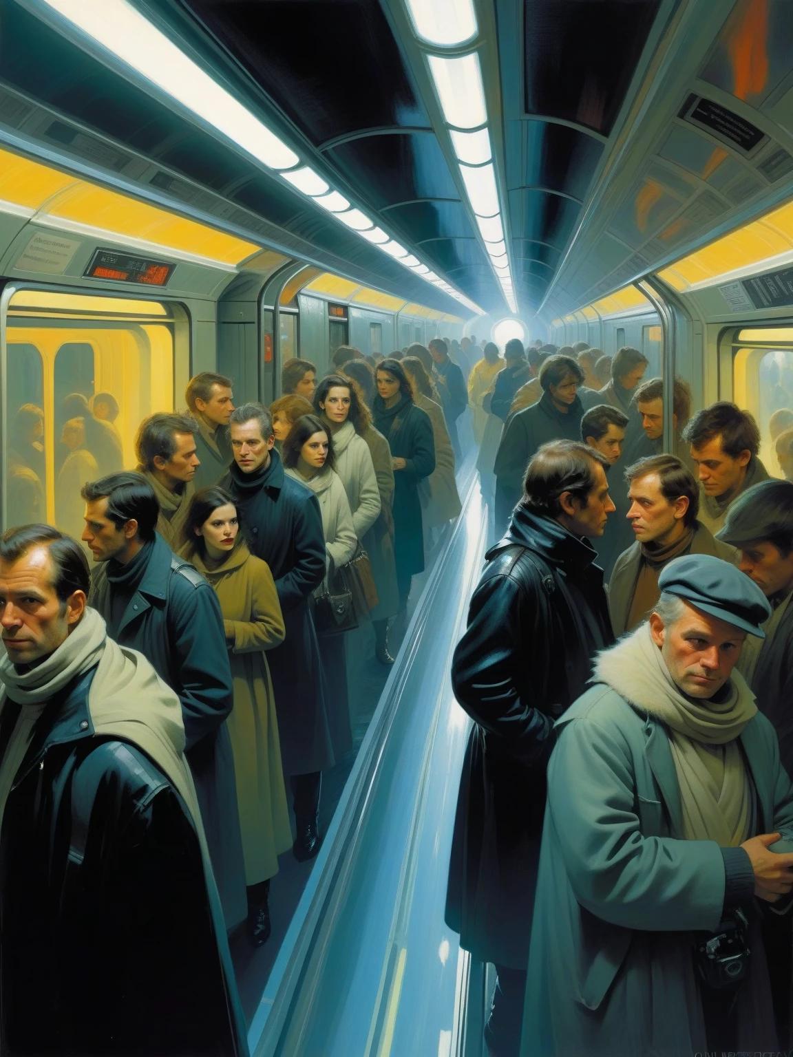 crowded train thumbnail