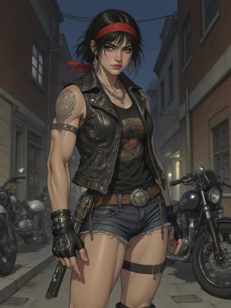 Roxy 'Bullet' Belle thumbnail