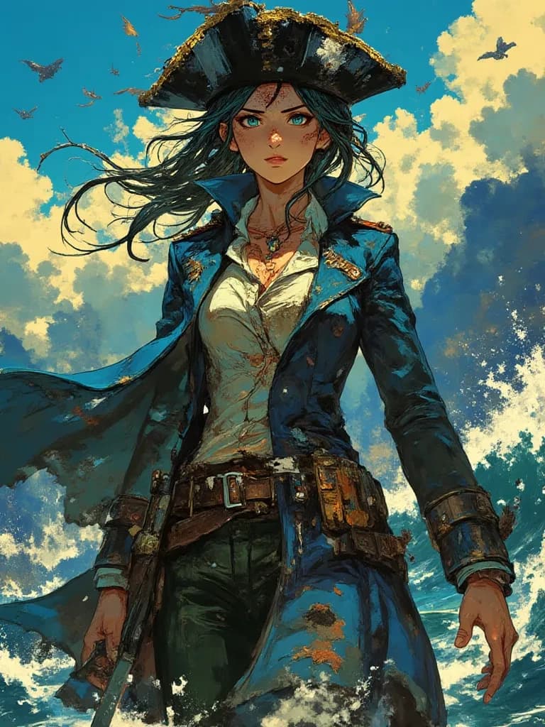 Captain 'Red Tide' Rhiannon thumbnail