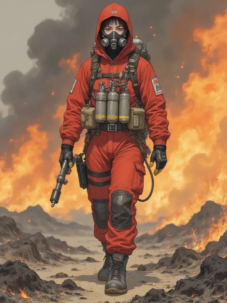 Female pyro thumbnail