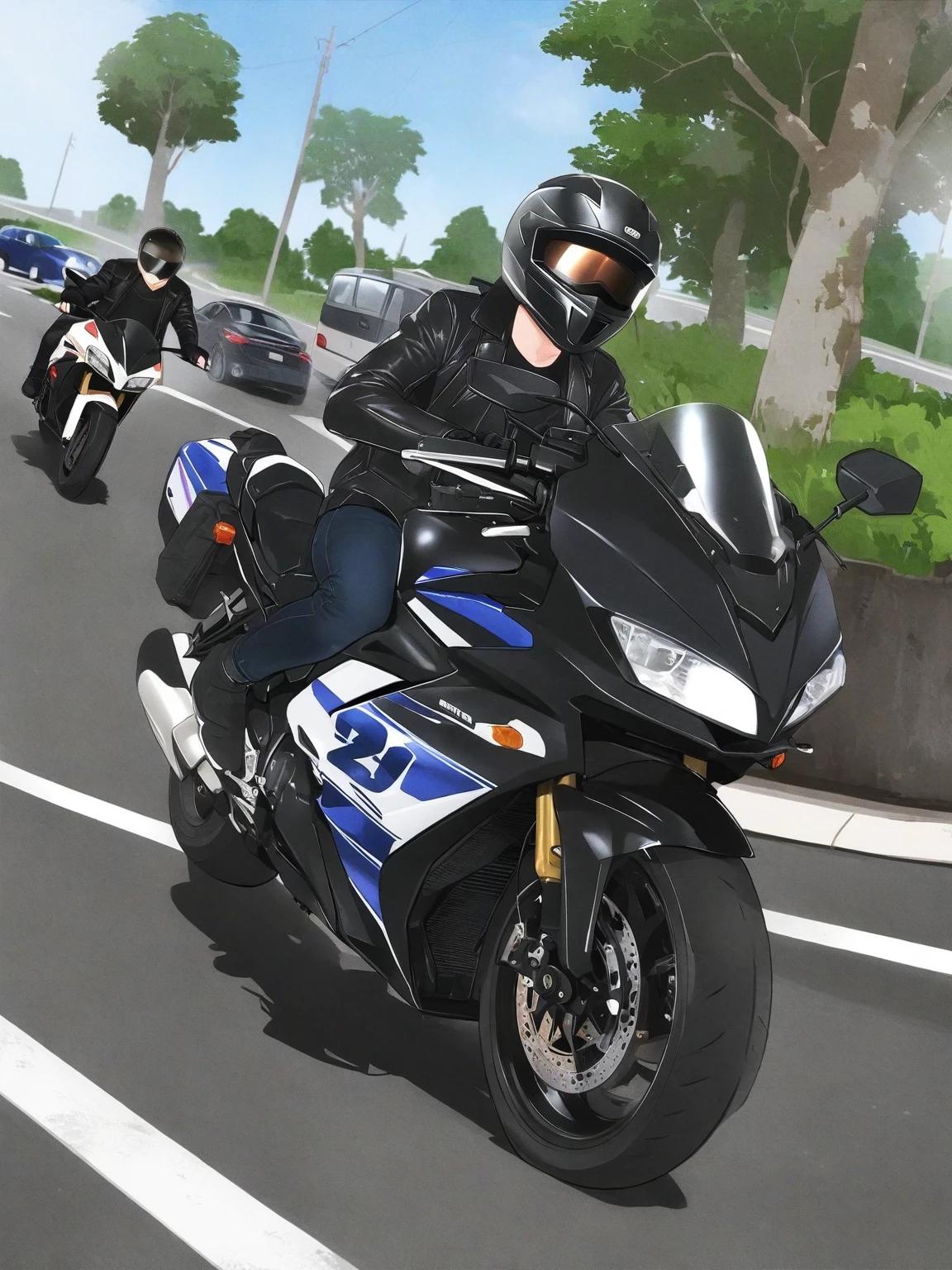 ~Biker friend group!!~ (NOT MINE POLY AI) thumbnail