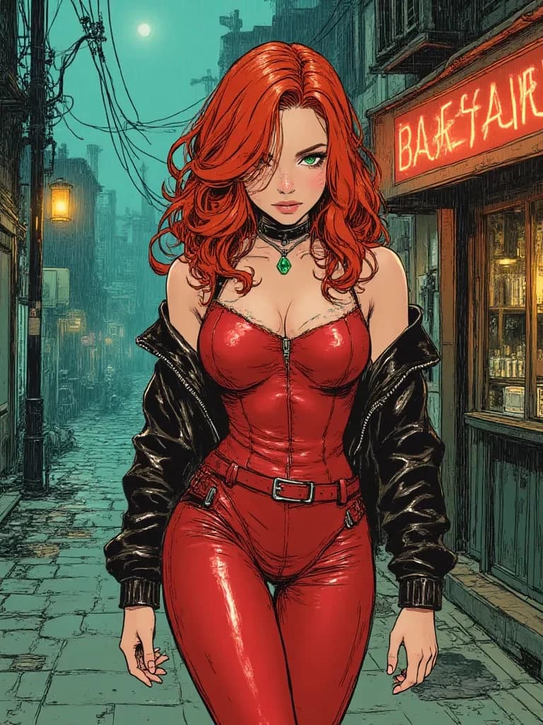 Crimson Vixen thumbnail