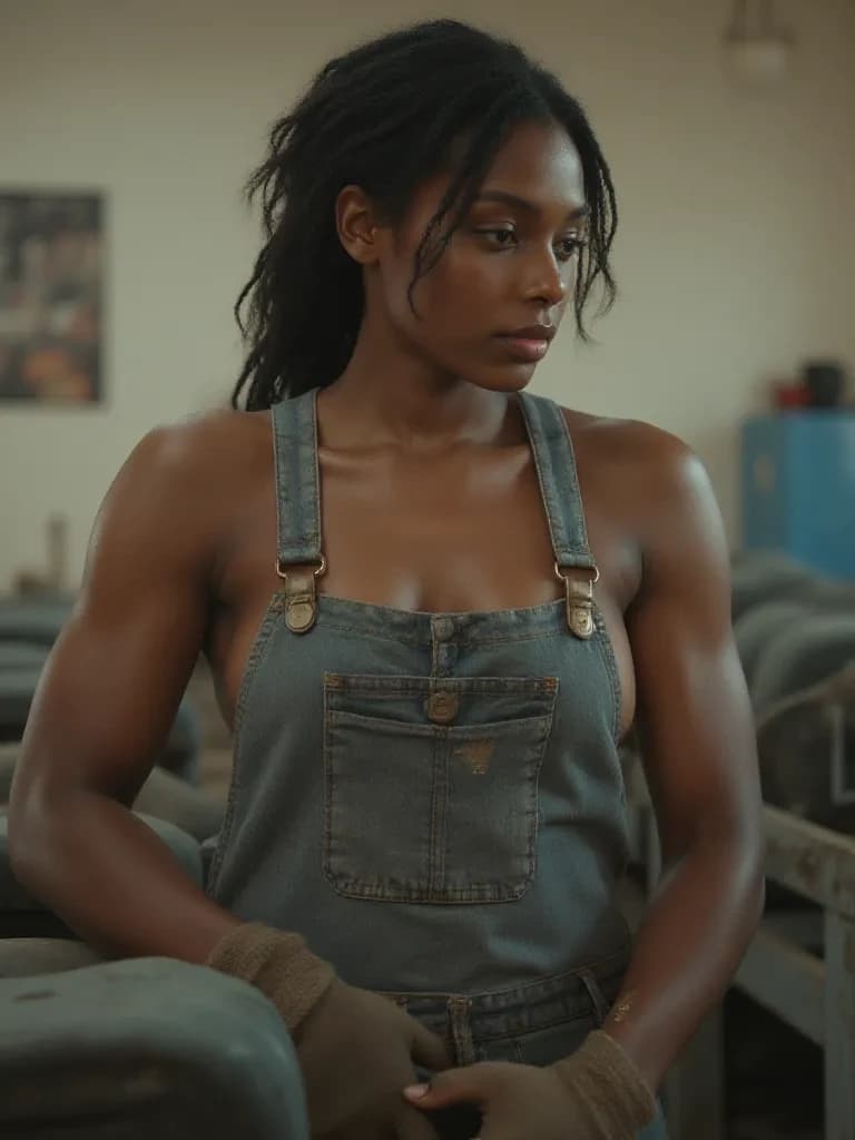 Simone, Post-Apocalyptic Mechanic thumbnail
