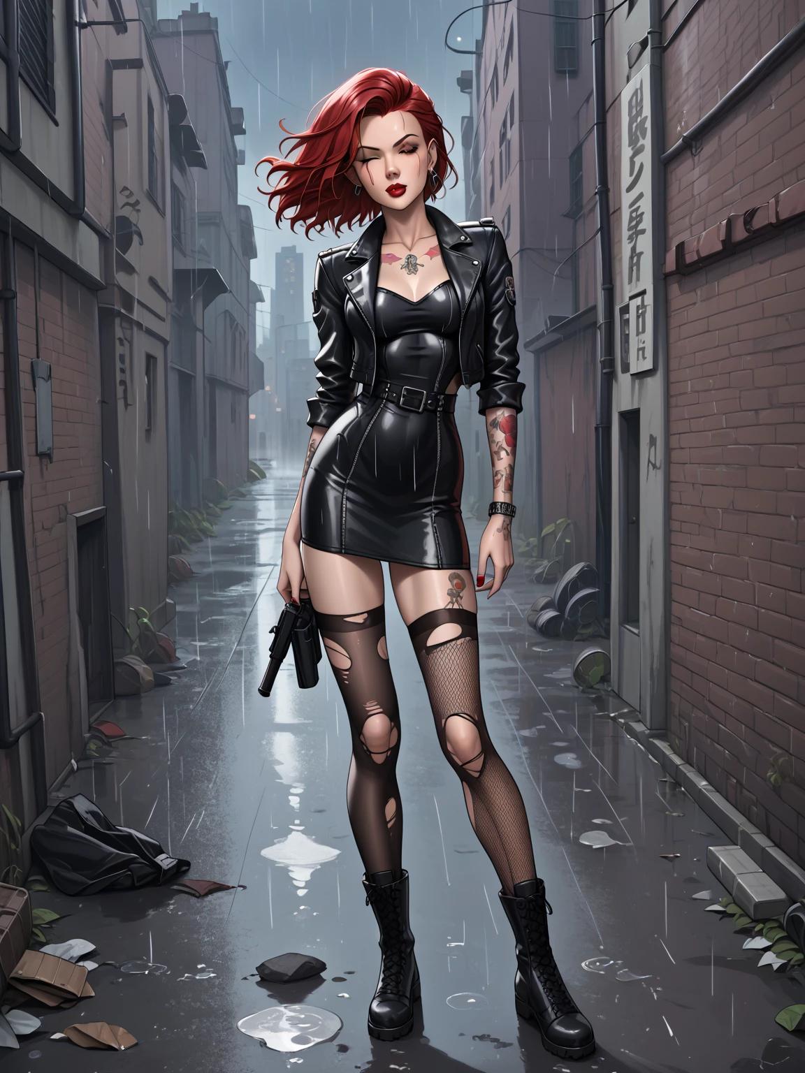 Scarlett "Scar" Moreau thumbnail