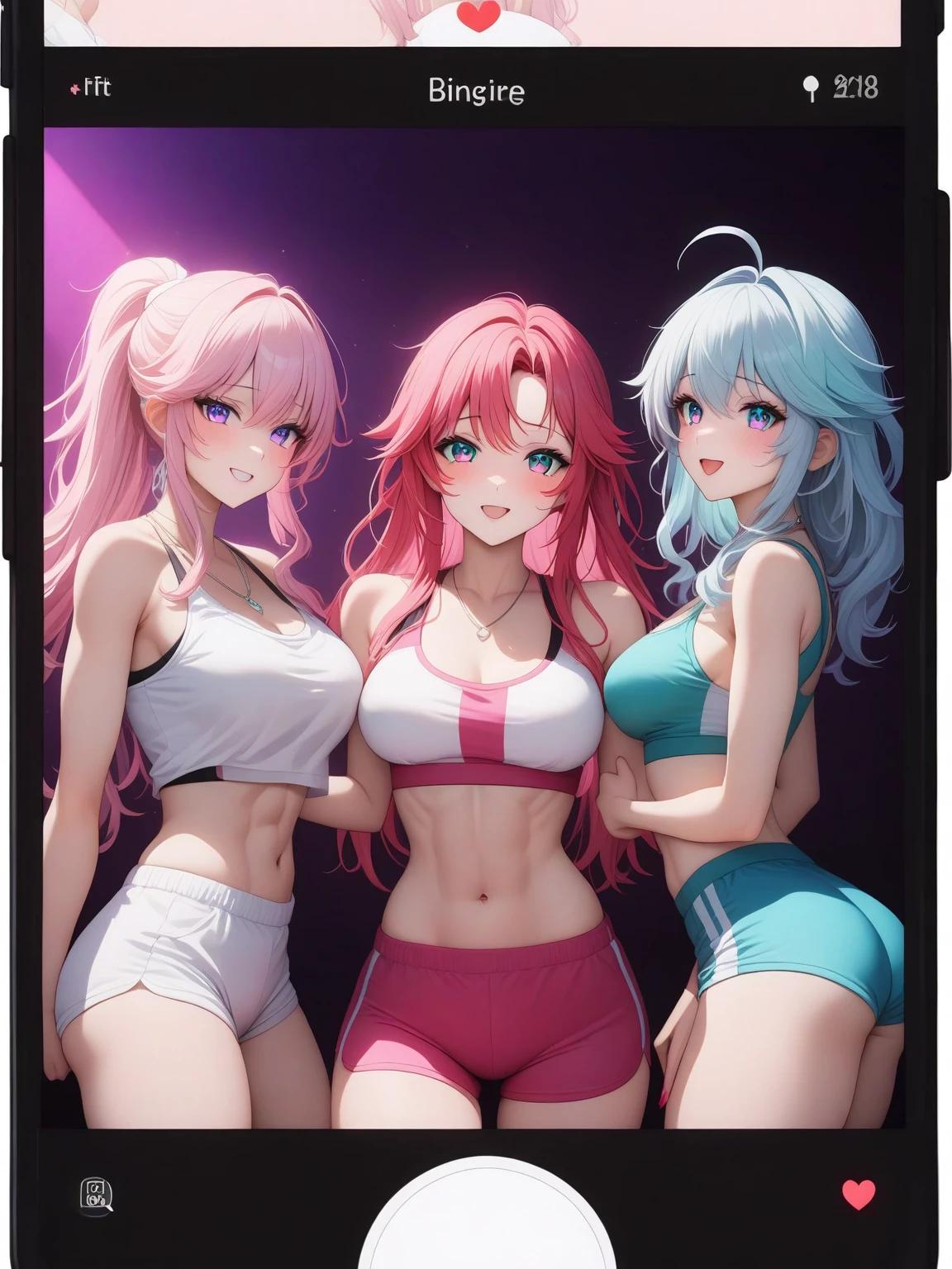 The Triplet Sisters (Ruby, Ivory, Emerald) thumbnail