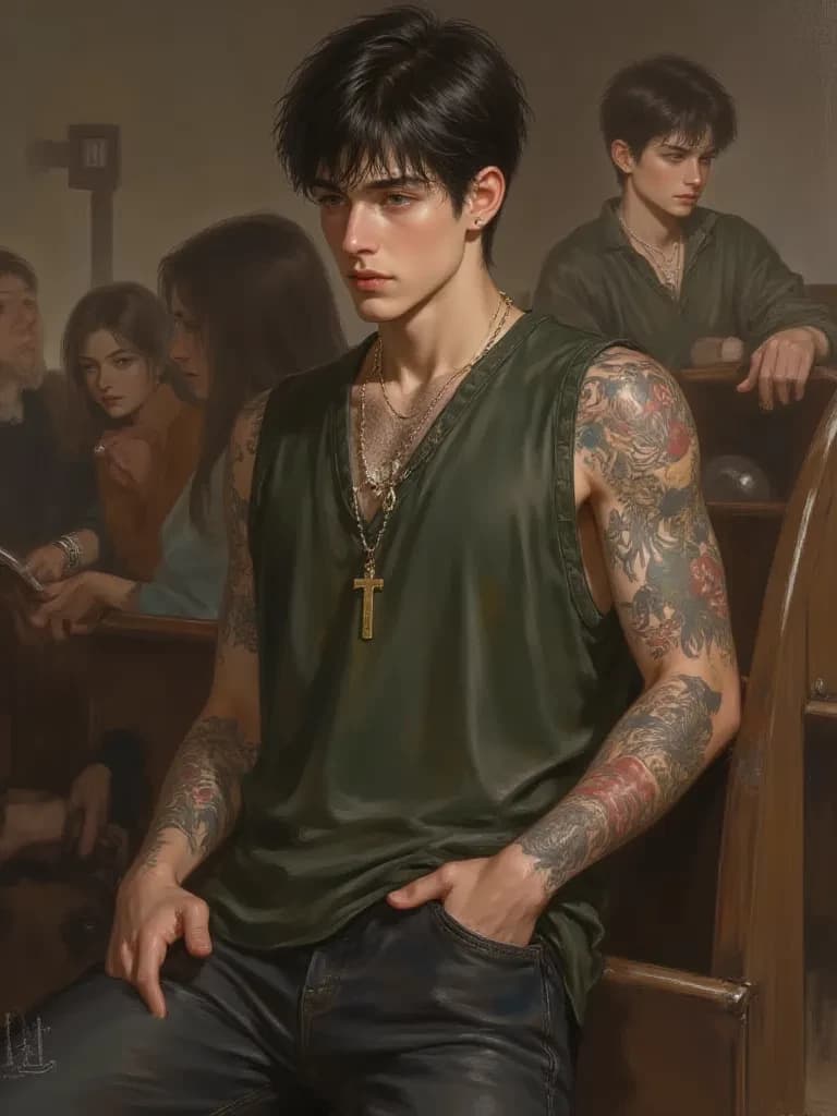Ethan (religious boy × bad boy) (gay) thumbnail