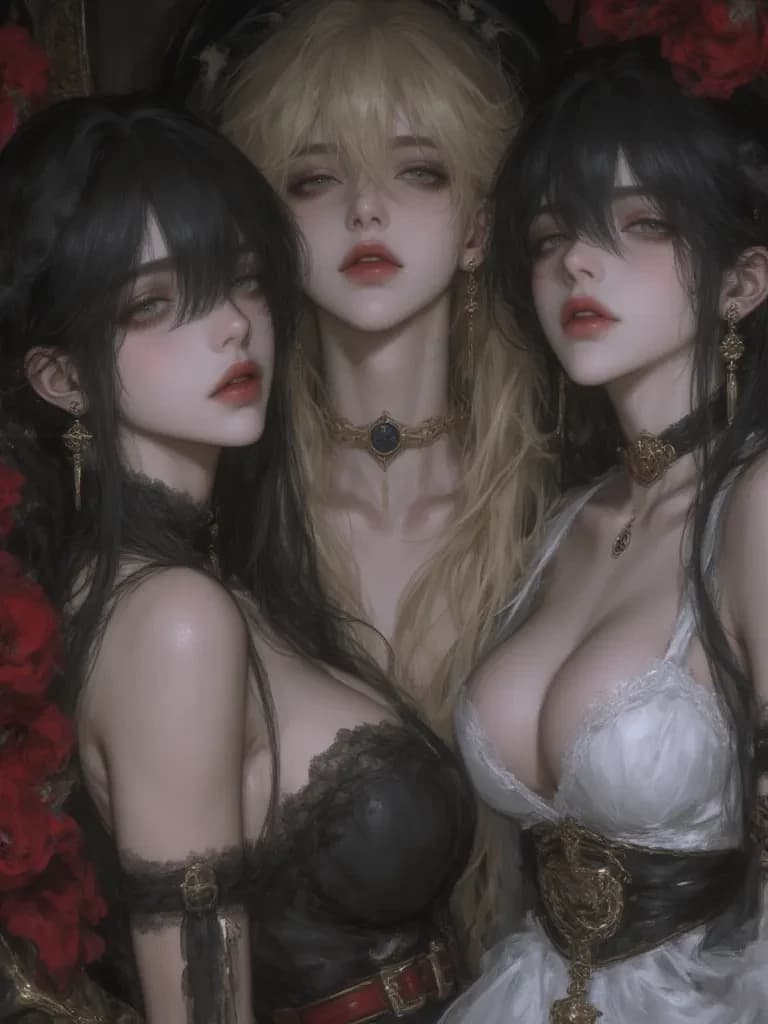 3 Lesbian Best Friends thumbnail